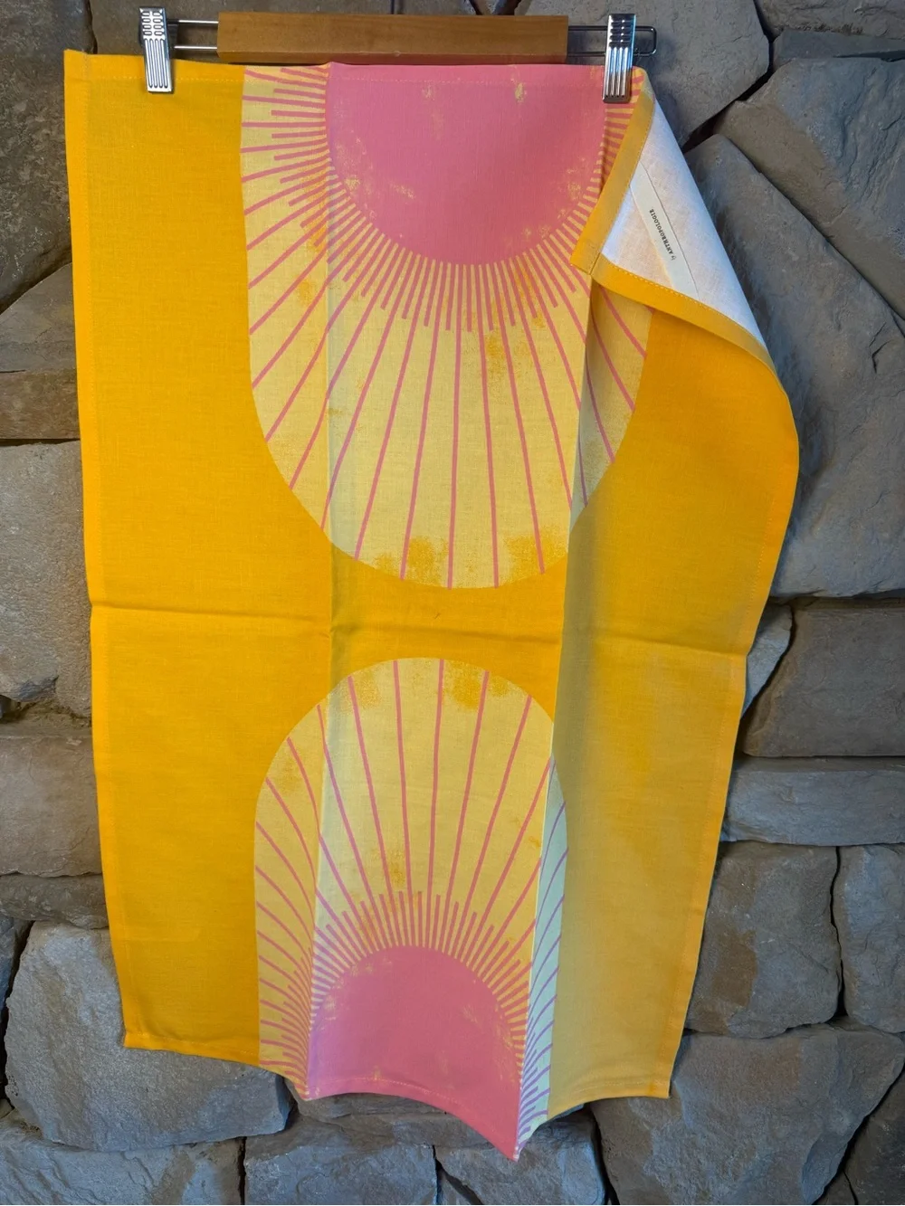 New🌟Anthropologie-Diptych Dish Towels, Set of 2
